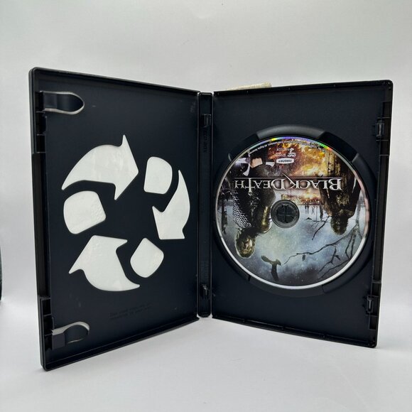 Black Death DVD 2011 Starring Sean Bean Eddie Redmayne & Carice Van Houten - Picture 3 of 3